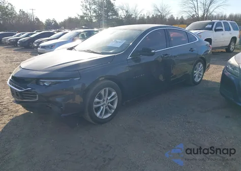 2017 Chevrolet Malibu Lt from USA, damaged, VIN 1G1ZE5ST9HF183199